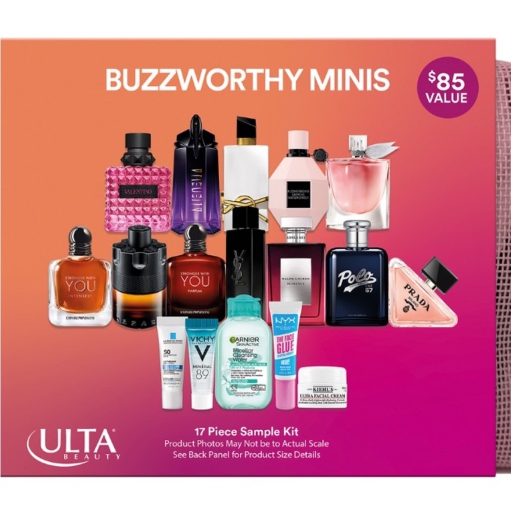 💗NWT Ulta Buzzworthy 17-Piece Deluxe Sample Beauty Bundle💗 - Picture 7 of 7